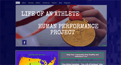 Desktop Screenshot of lifeofanathlete.us